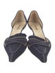 Prada Leather D'Orsay Pumps
