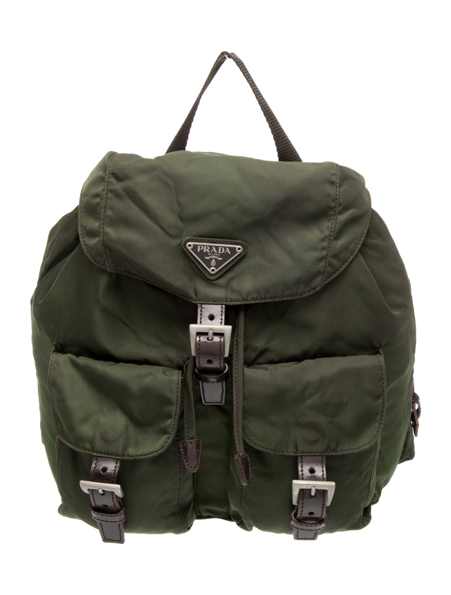 Prada Tessuto Nylon Backpack