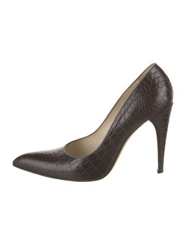 Prada Pumps Embossed Leather IT 39 | 9