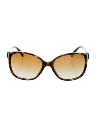 Prada Cat-Eye Gradient Sunglasses