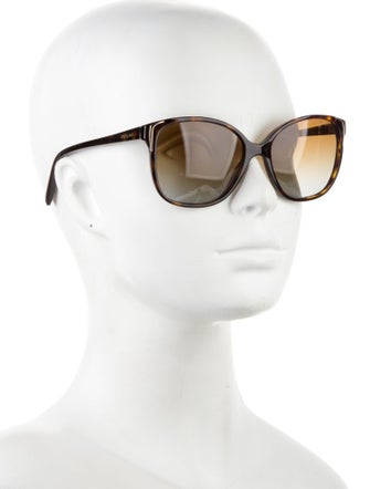 Prada Cat-Eye Gradient Sunglasses