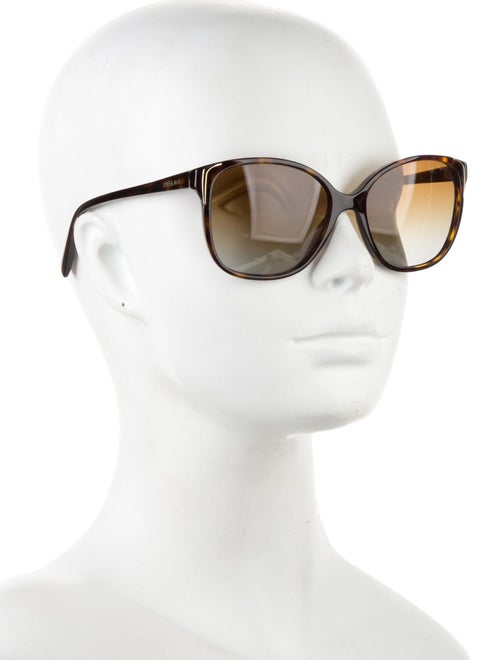 Prada Cat-Eye Gradient Sunglasses