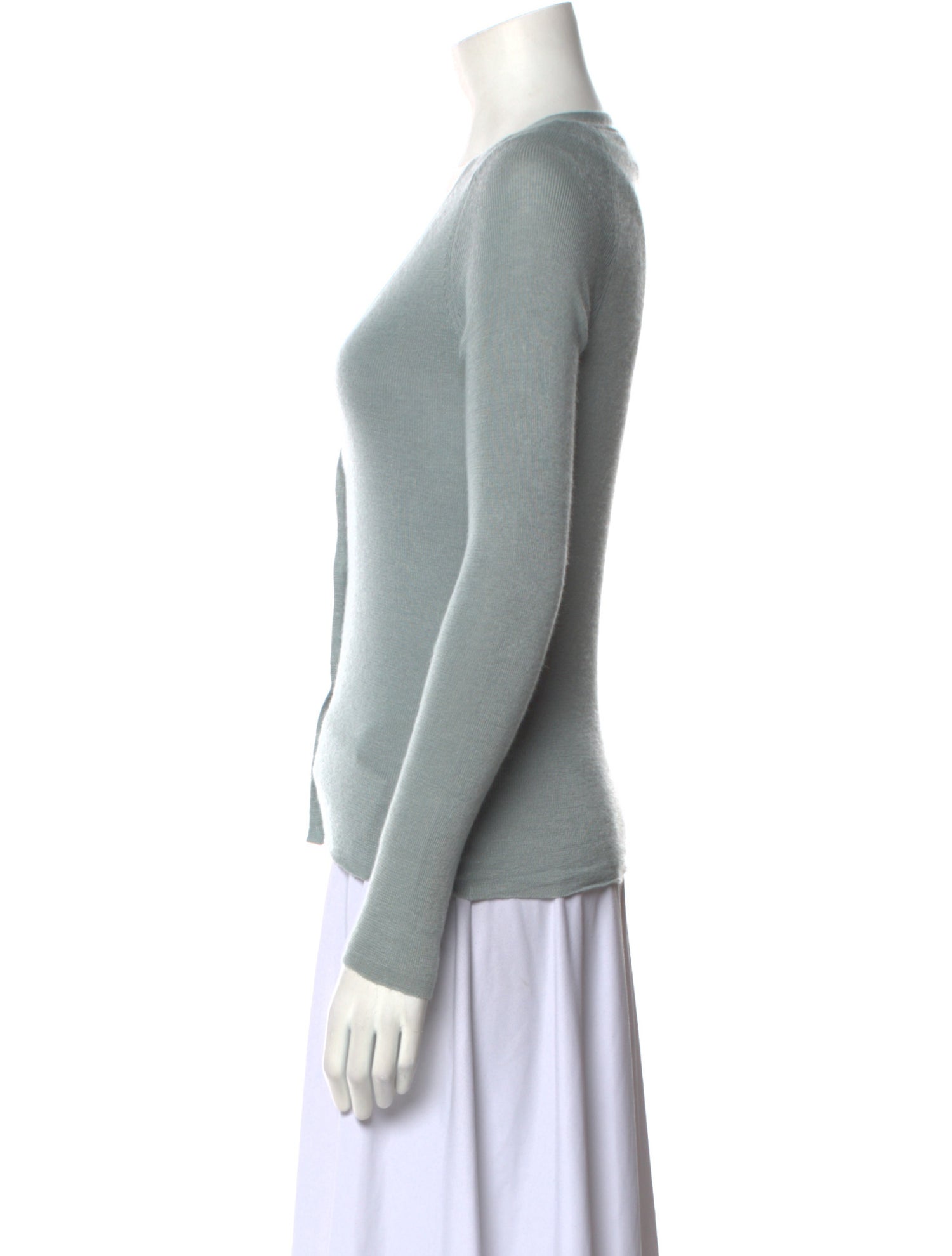 Prada Cashmere V-Neck Sweater