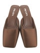 Prada Satin Mules