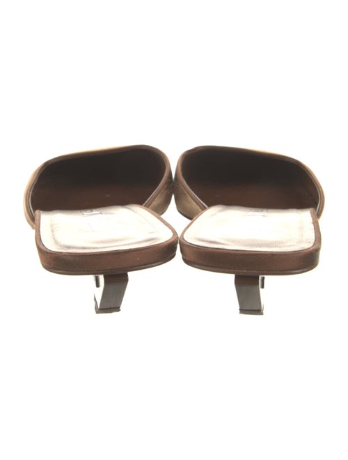 Prada Satin Mules