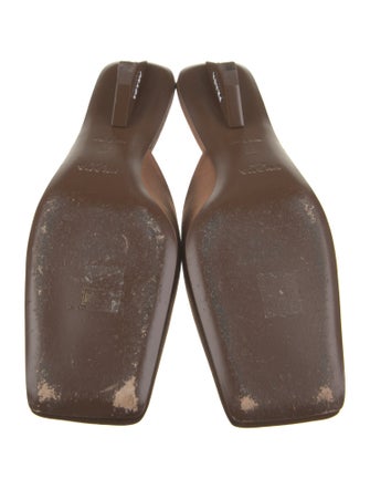 Prada Satin Mules