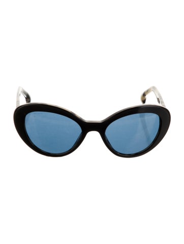 Prada Sunglasses Cat-Eye Tinted