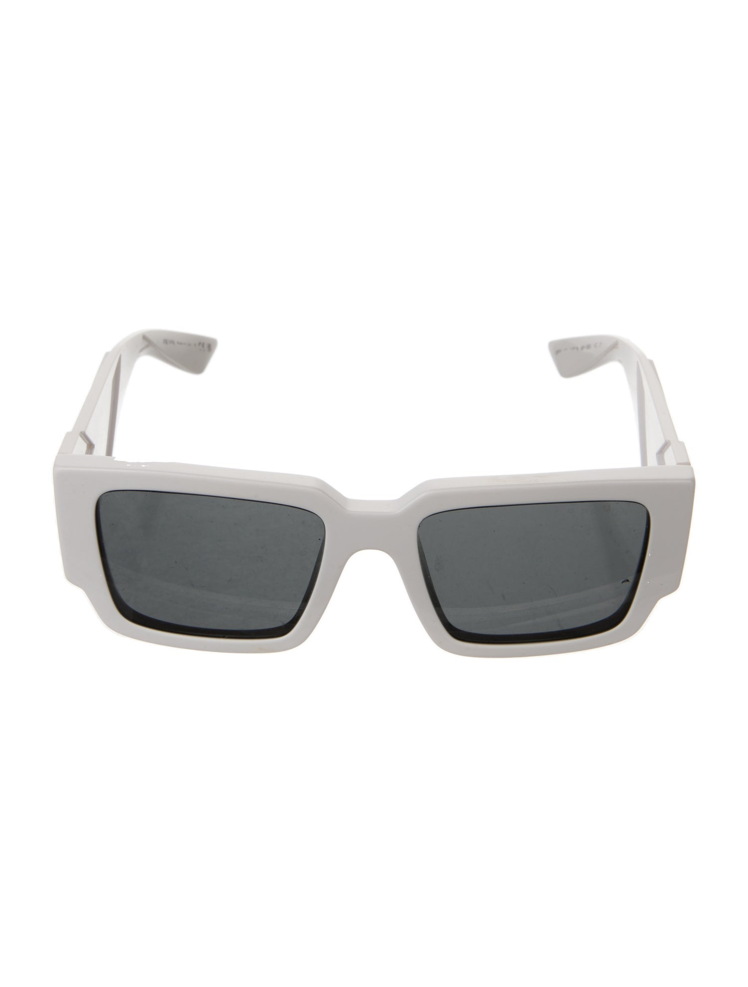 Prada Square Tinted Sunglasses