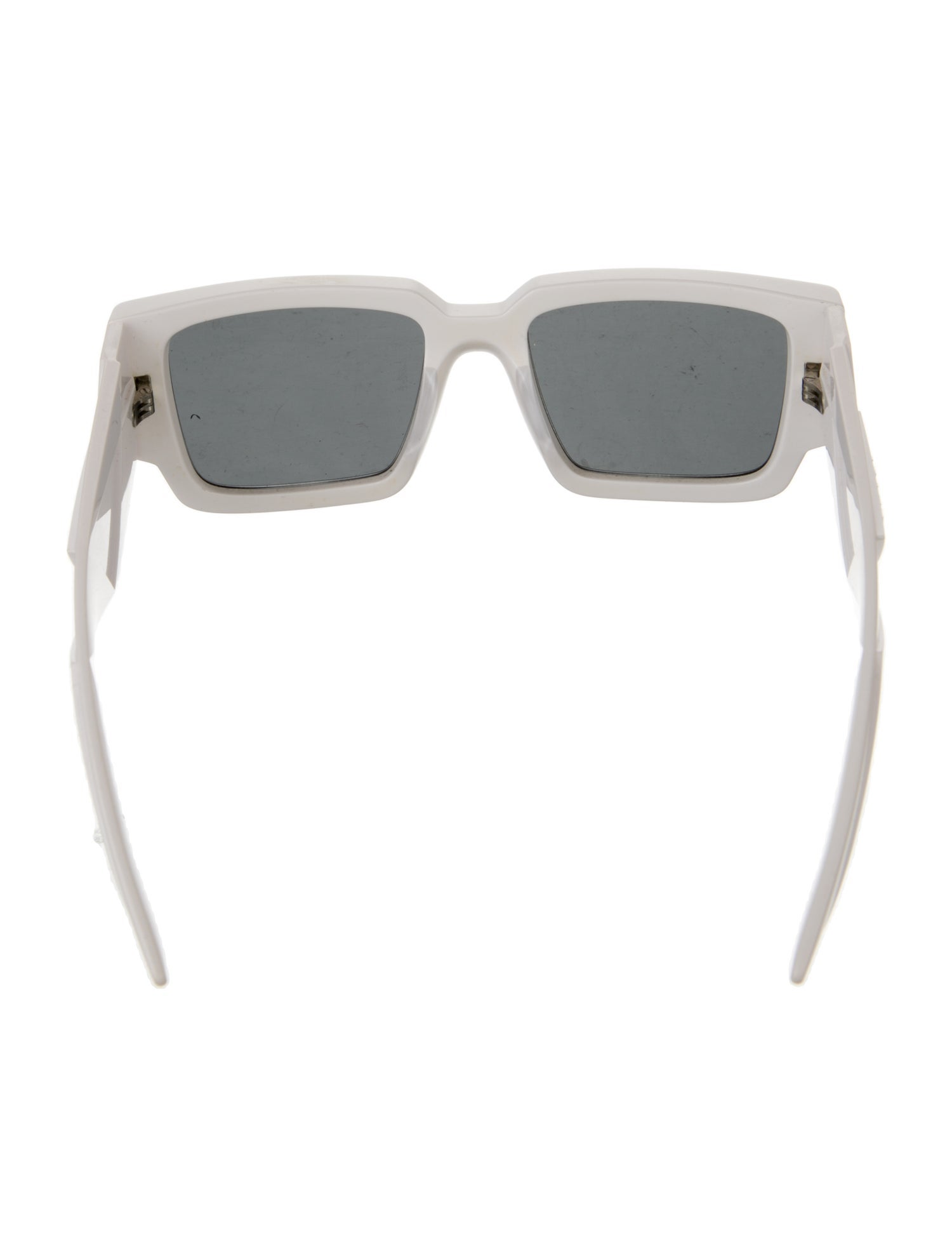 Prada Square Tinted Sunglasses