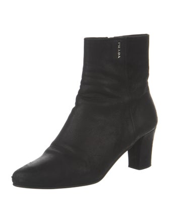 Prada Leather Boots