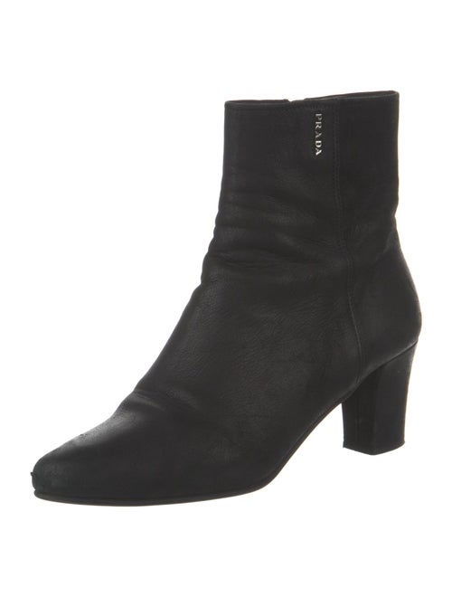 Prada Leather Boots