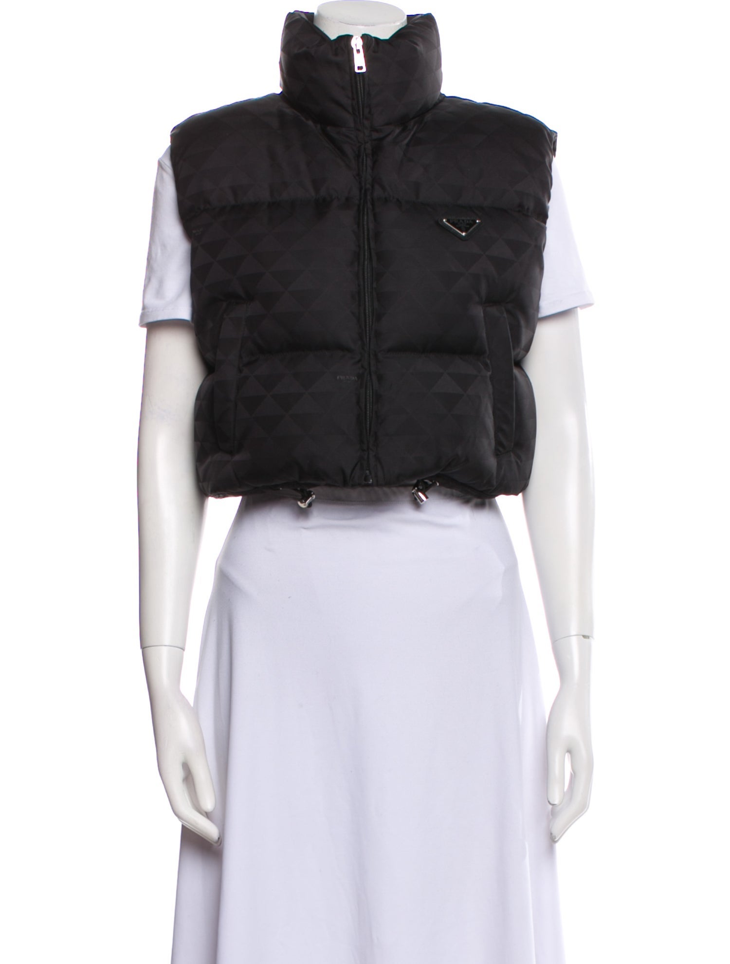 Prada 2023 Re-Nylon Vest