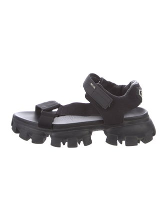 Prada Nylon Sandals
