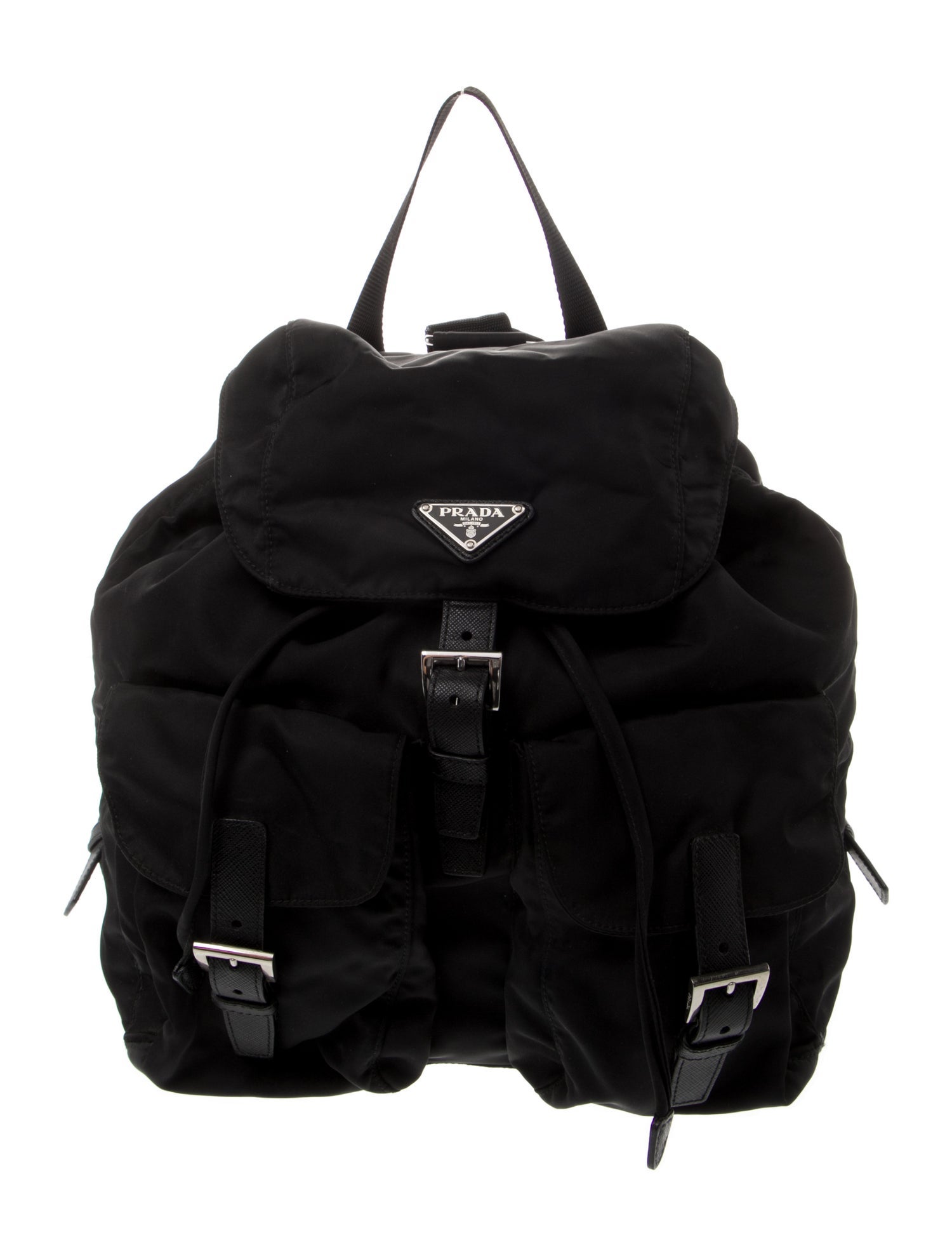 Prada Tessuto Nylon Medium Re-Nylon Backpack Medium