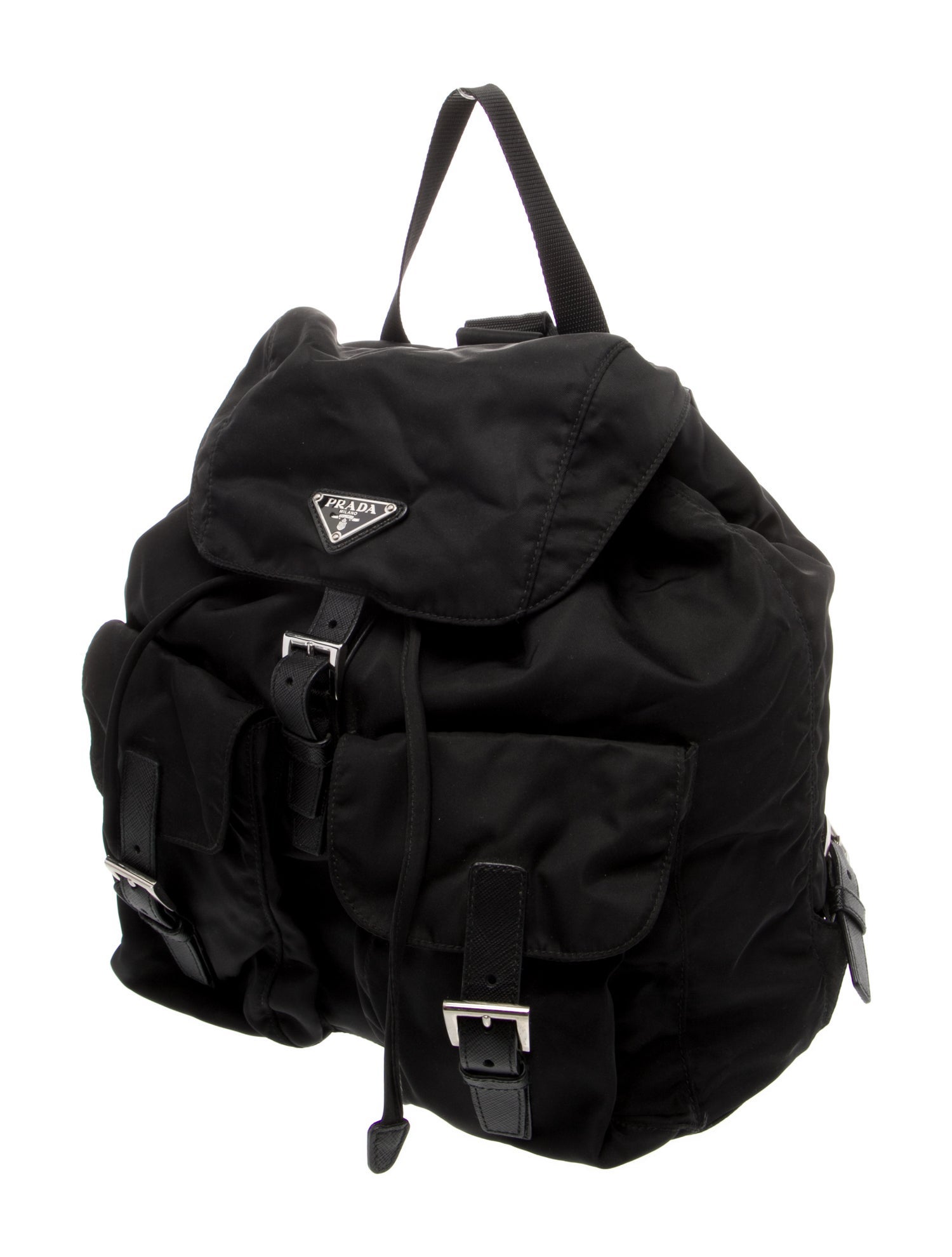 Prada Tessuto Nylon Medium Re-Nylon Backpack Medium