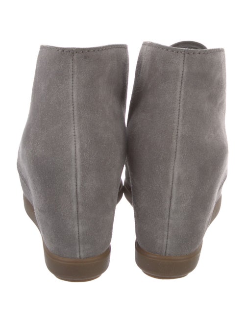 Prada Sport Suede Lace-Up Boots