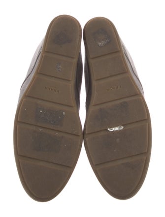 Prada Sport Suede Lace-Up Boots