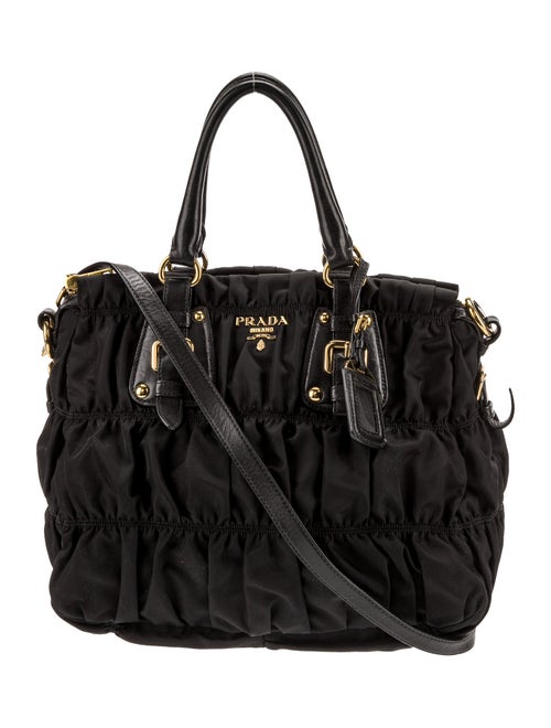 Prada Tessuto Nylon Tessuto Gaufre