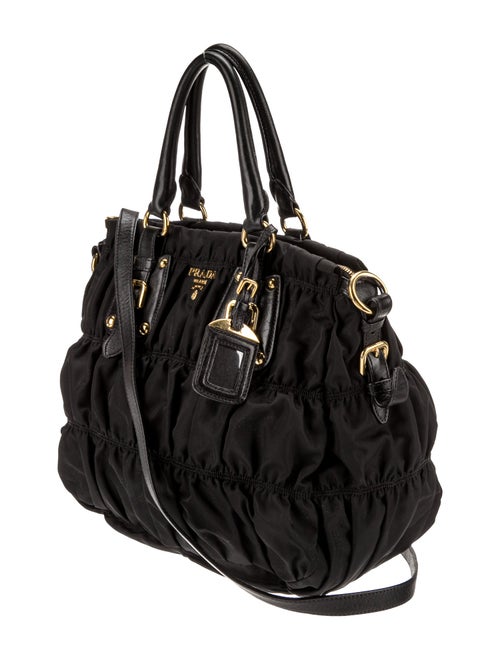 Prada Tessuto Nylon Tessuto Gaufre