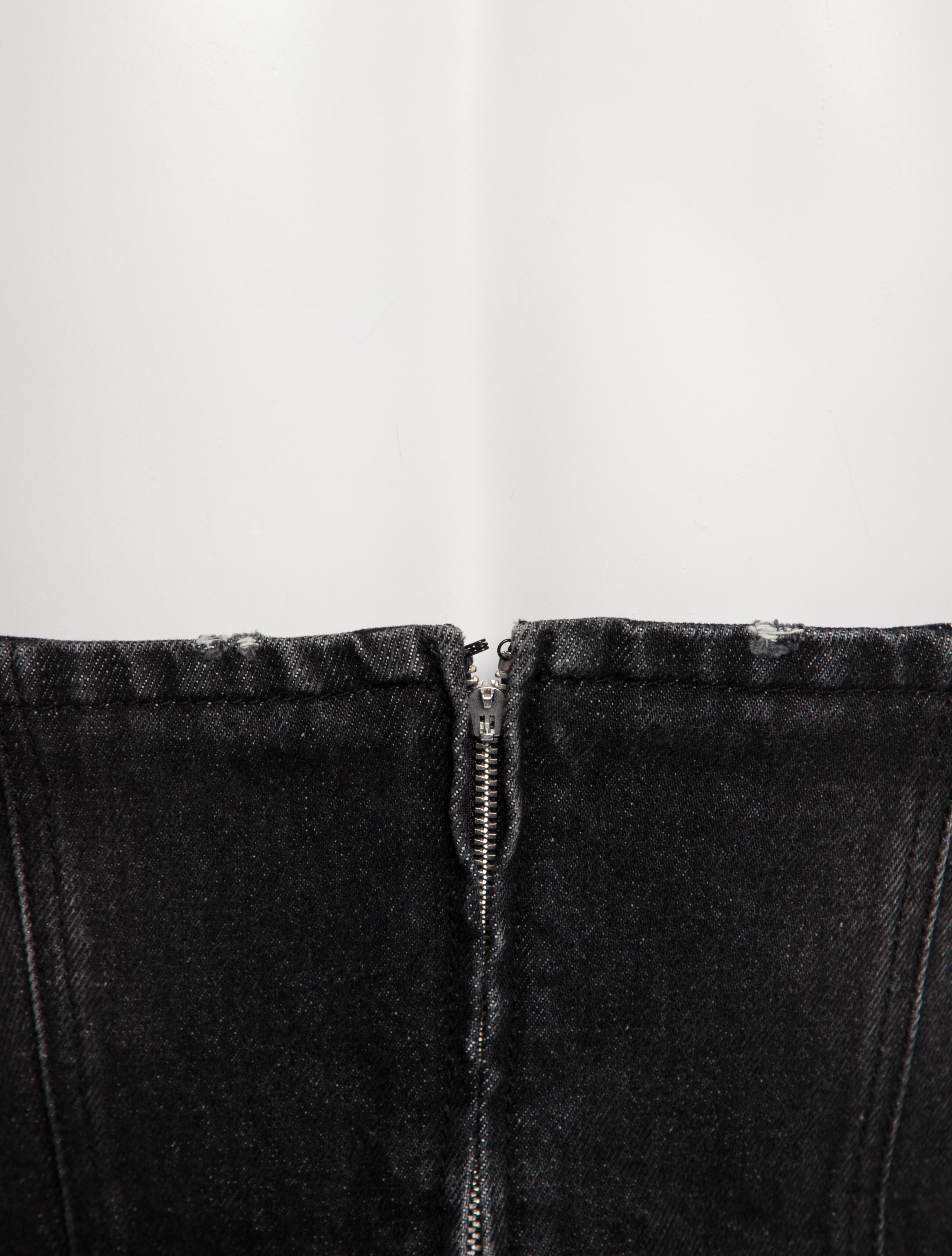 Prada 2022 Strapless Crop Top