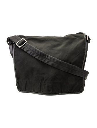 Prada Nylon Messenger Bag
