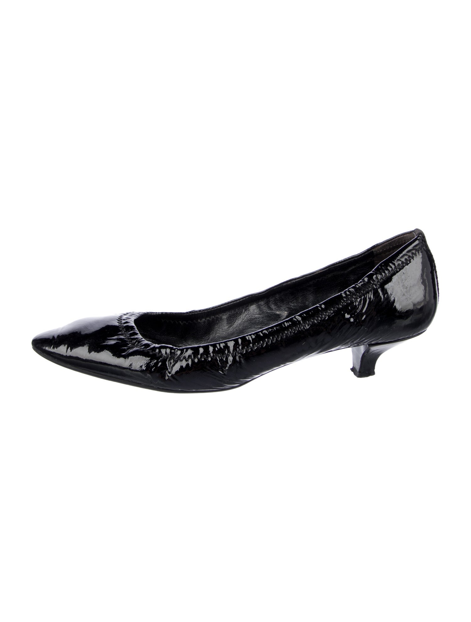 Prada Patent Leather Ballet Flats