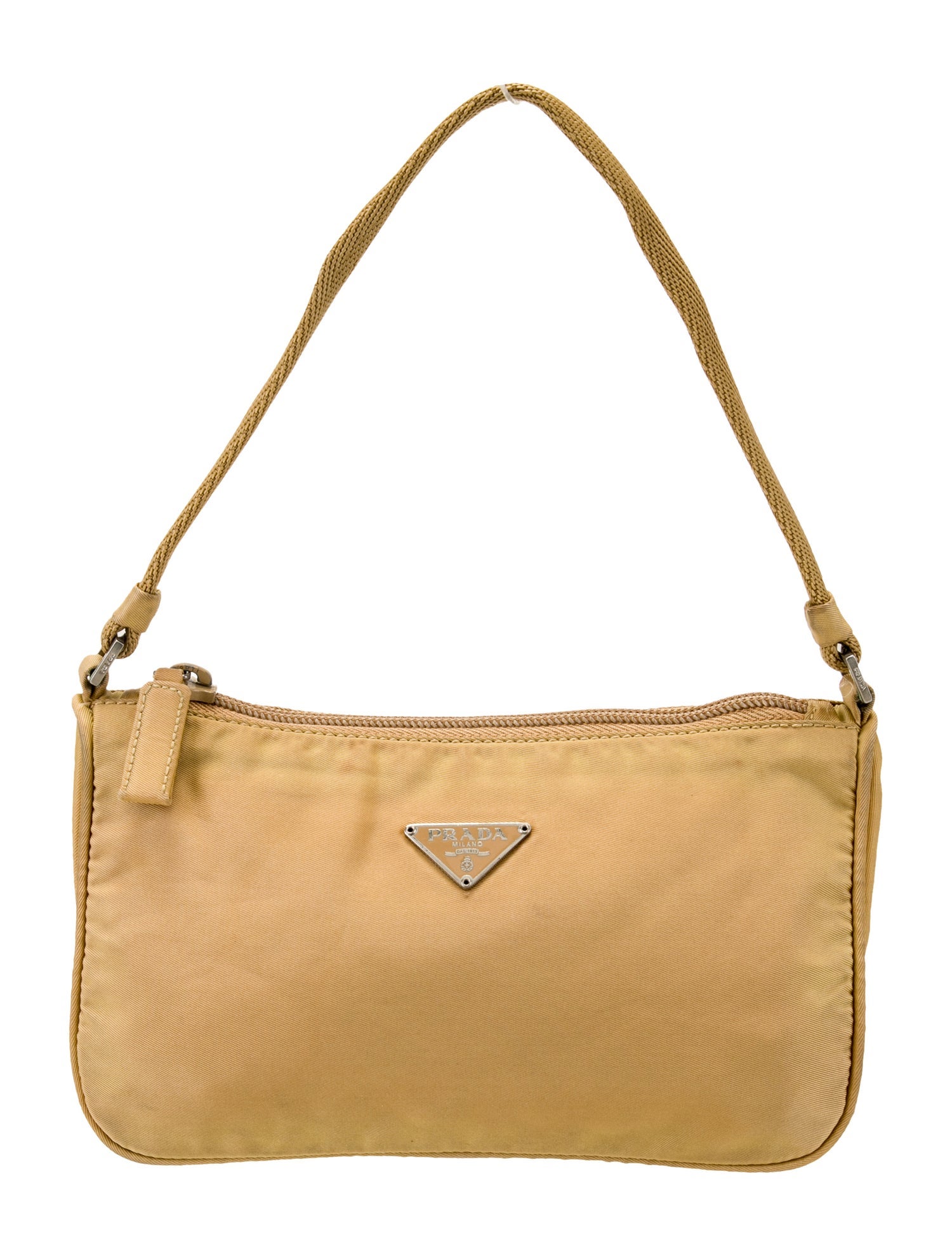 Prada Tessuto Nylon Tessuto Pochette Mini