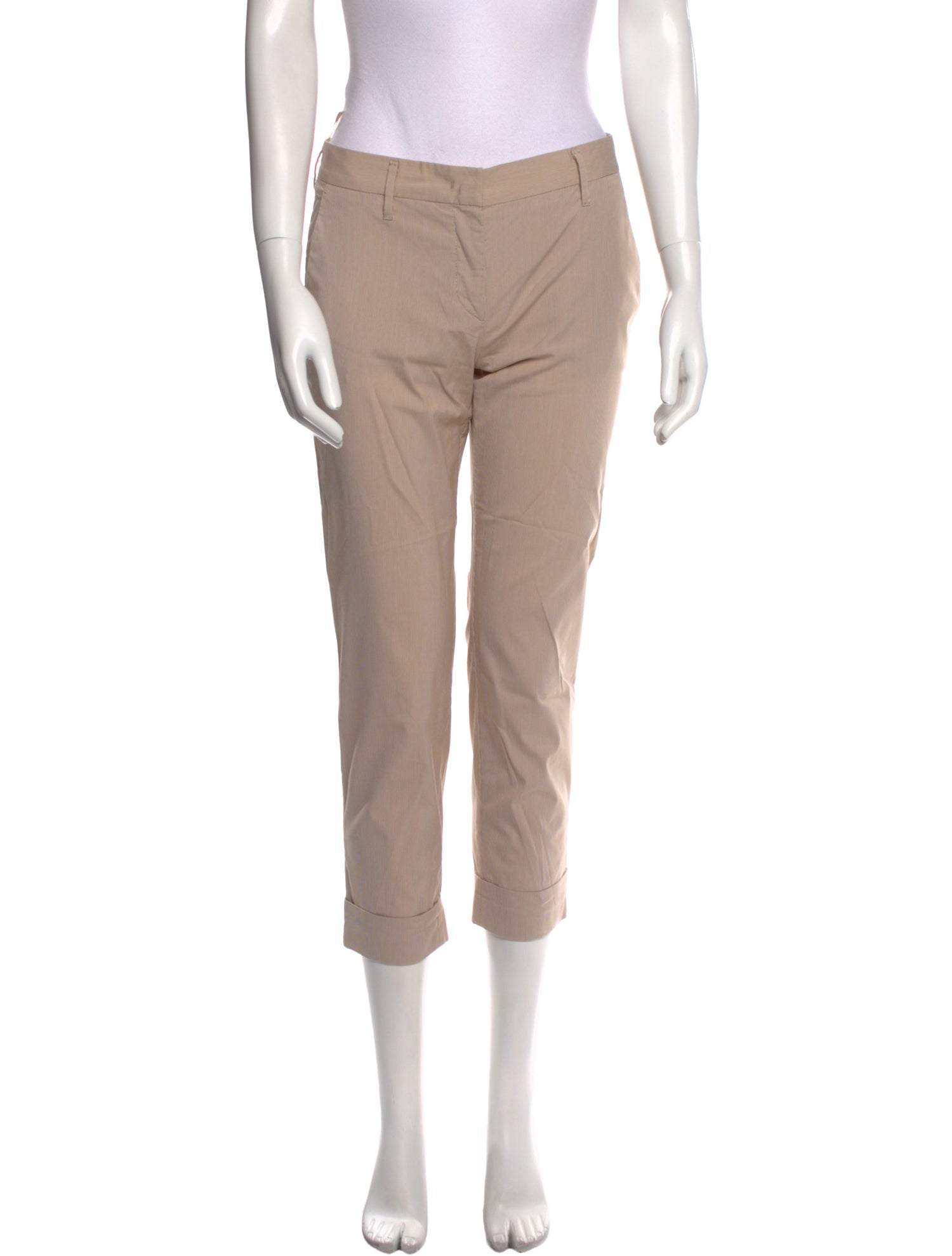 Prada Vintage Straight Leg Pants