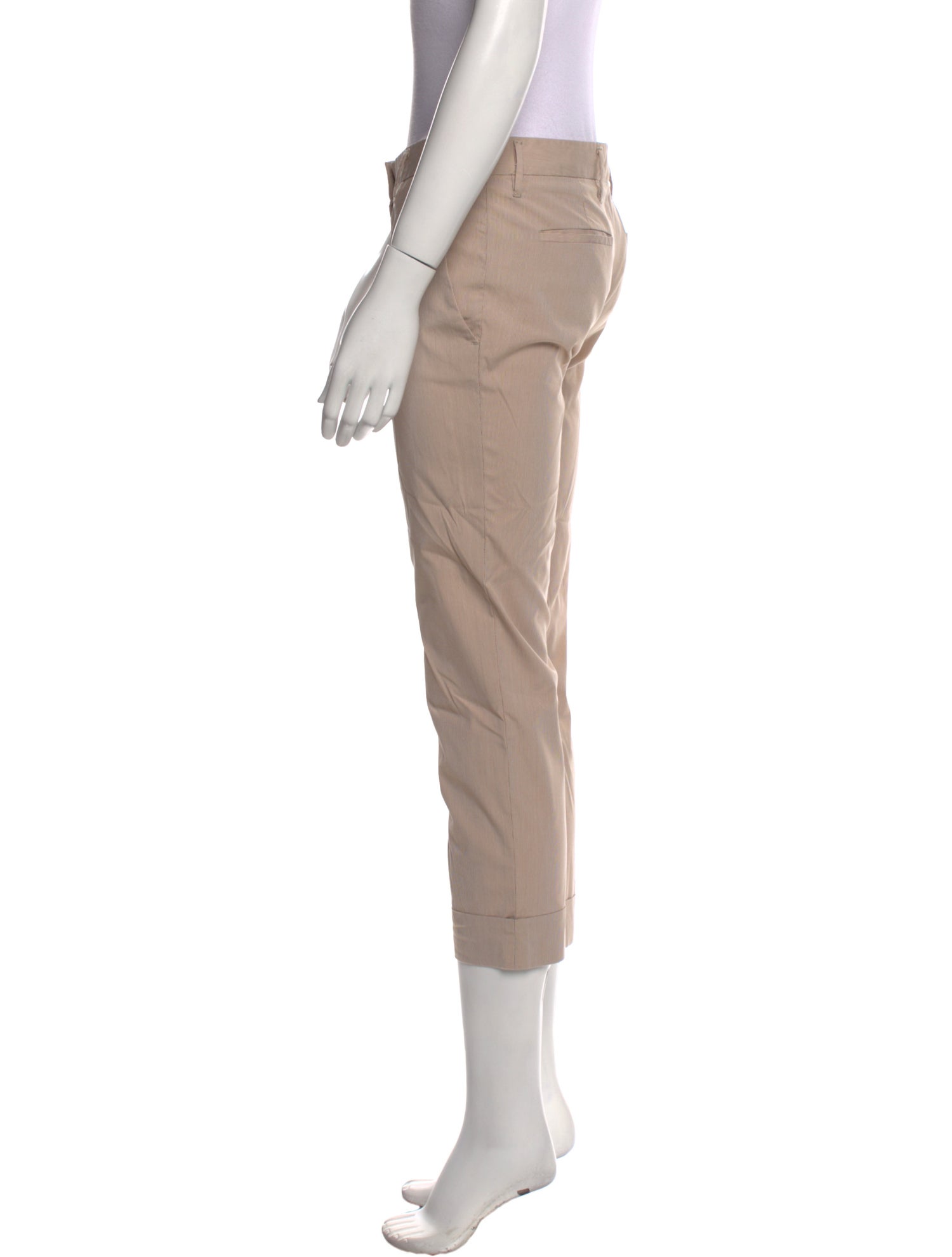 Prada Vintage Straight Leg Pants