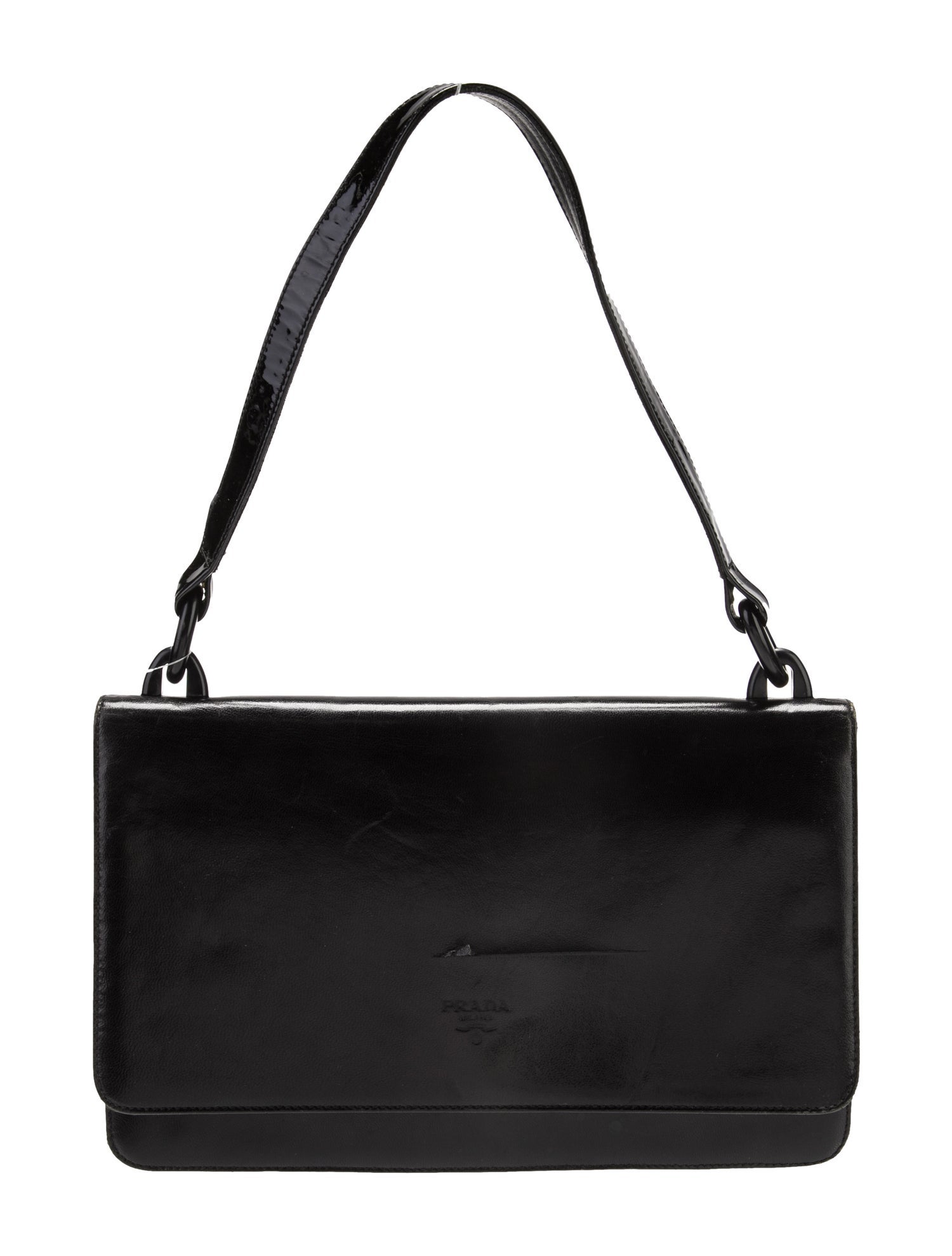 Prada Tessuto Nylon Bandoliera Vintage