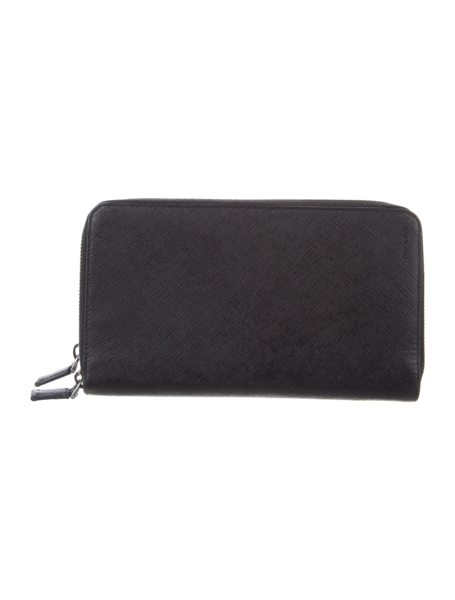 Prada Saffiano Cuir Leather Wallet
