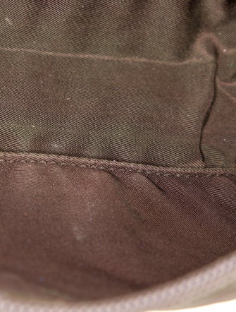 Prada Enameled Metal Triangle Top Handle Bag Mini