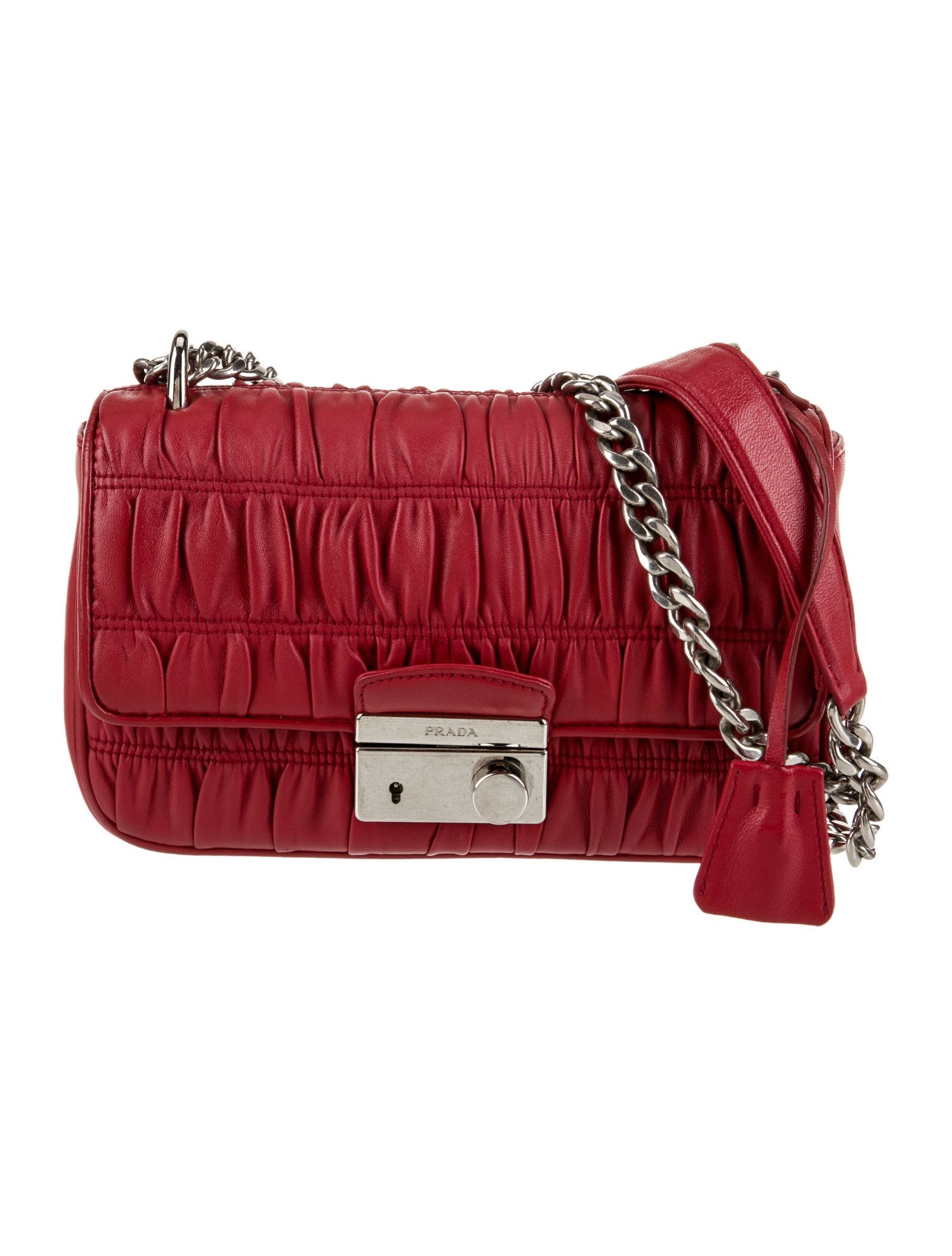 Prada Leather Crossbody Bag