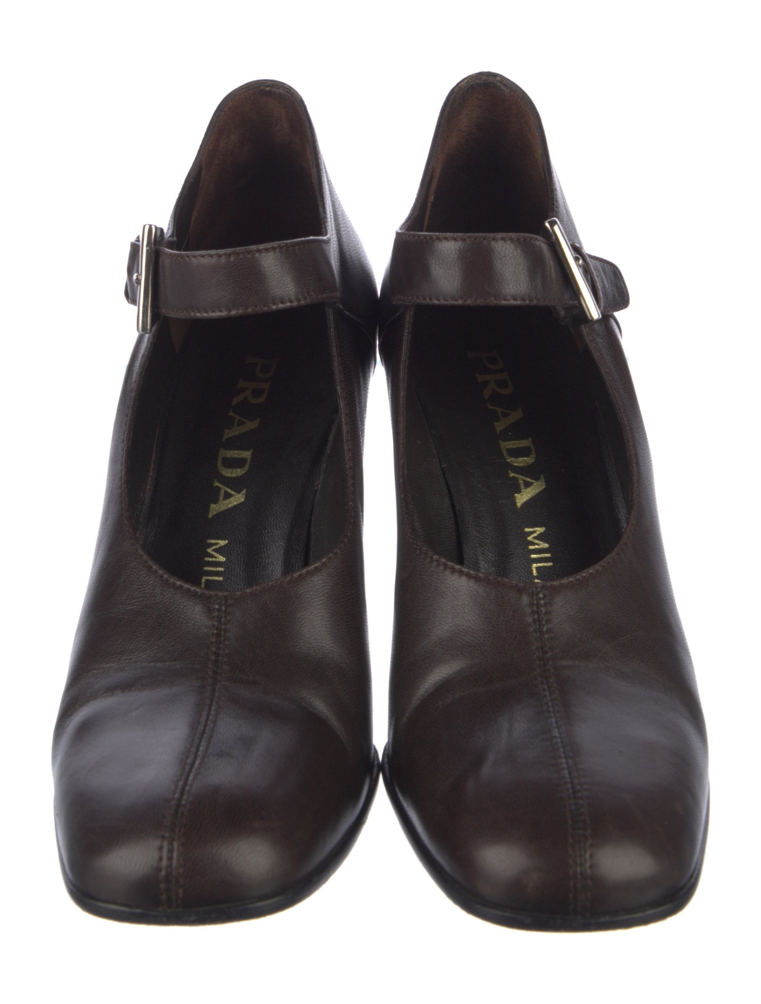 Prada Leather Pumps