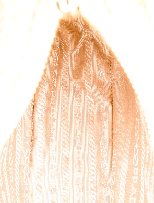 Prada Enameled Metal Triangle Re-Edition 2005