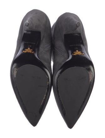 Prada Suede Boots