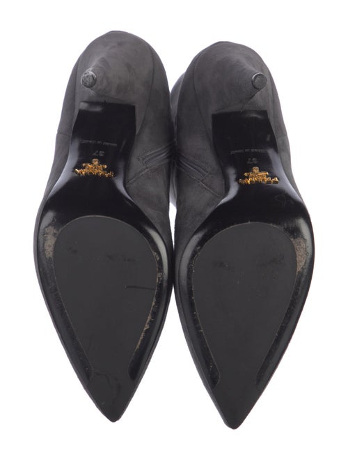 Prada Suede Boots
