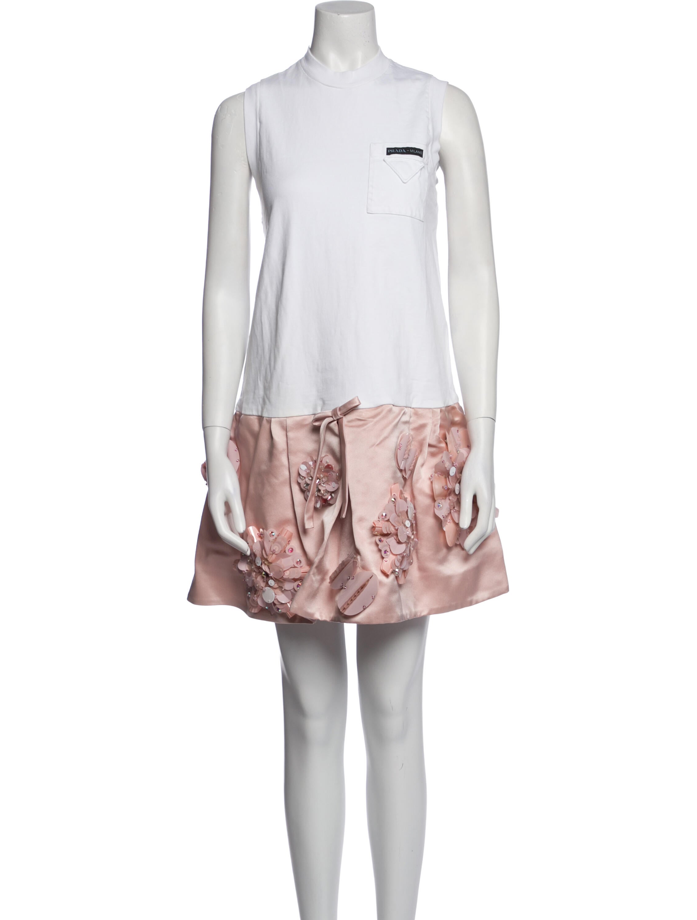 Prada 2019 Mini Dress