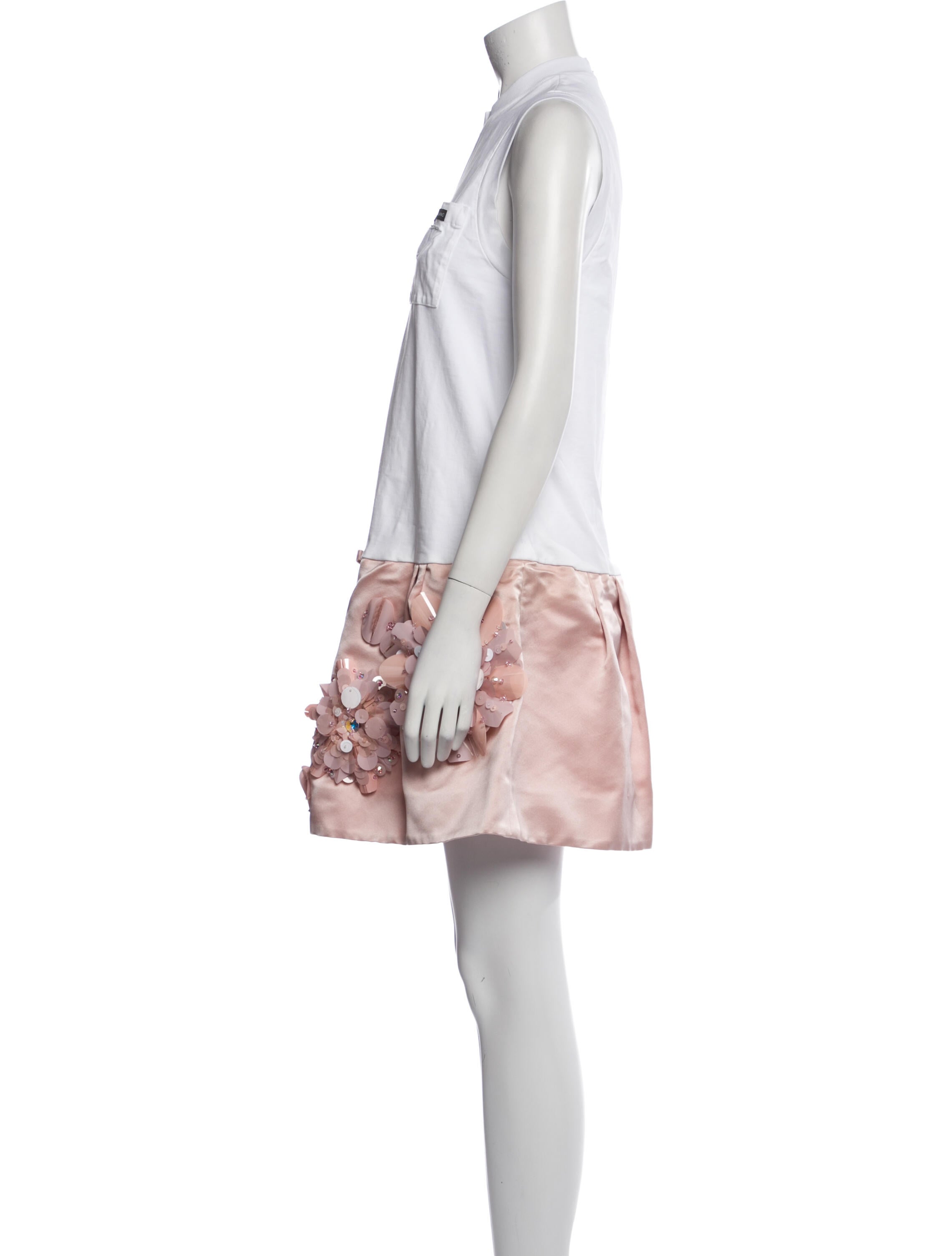 Prada 2019 Mini Dress