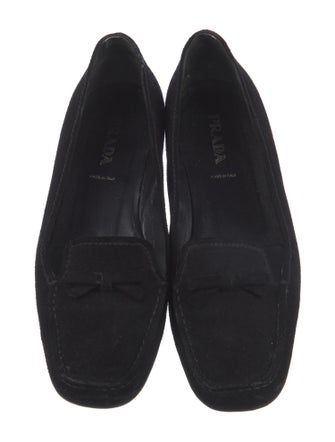 Prada Suede Loafers
