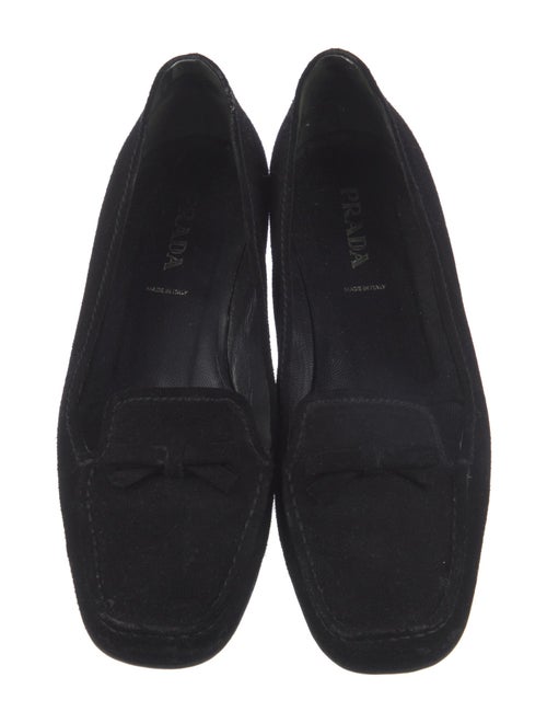 Prada Suede Loafers