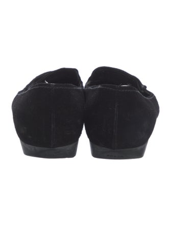 Prada Suede Loafers