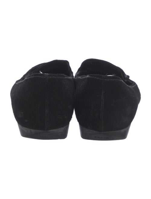 Prada Suede Loafers