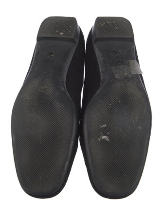 Prada Suede Loafers