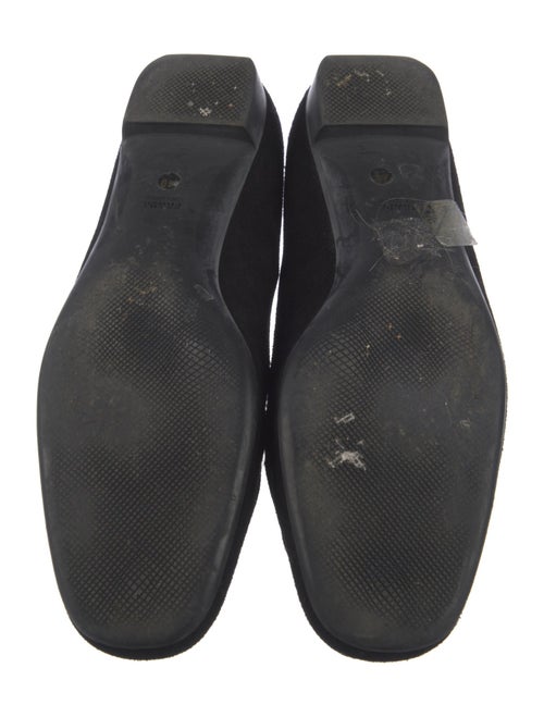 Prada Suede Loafers