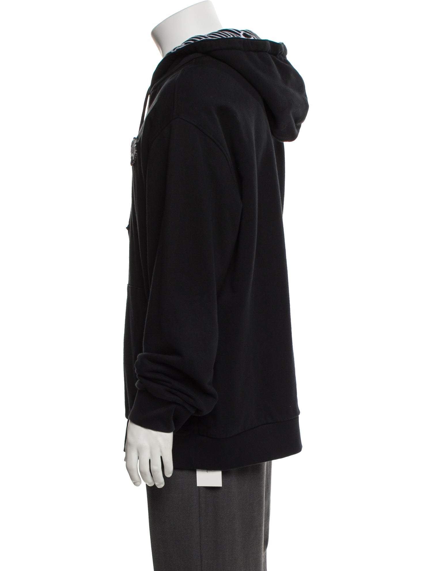 Prada 2022 Graphic Print Hoodie