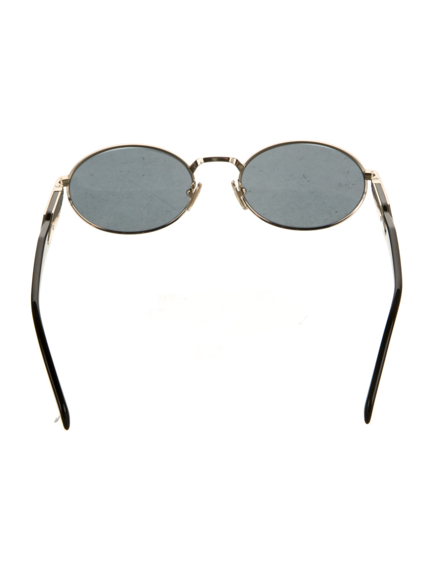 Prada Round Tinted Sunglasses