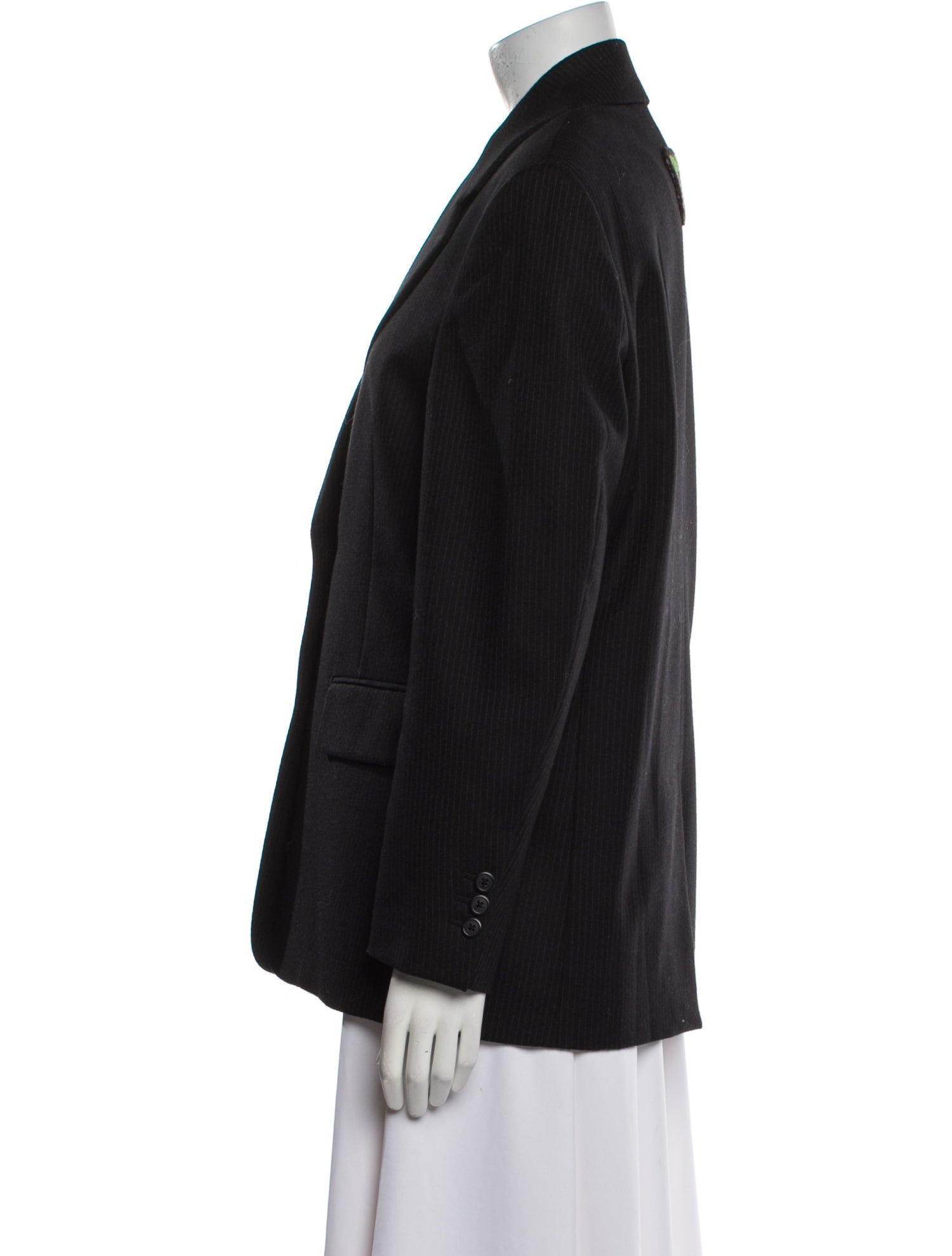 Prada 2021 Virgin Wool Blazer
