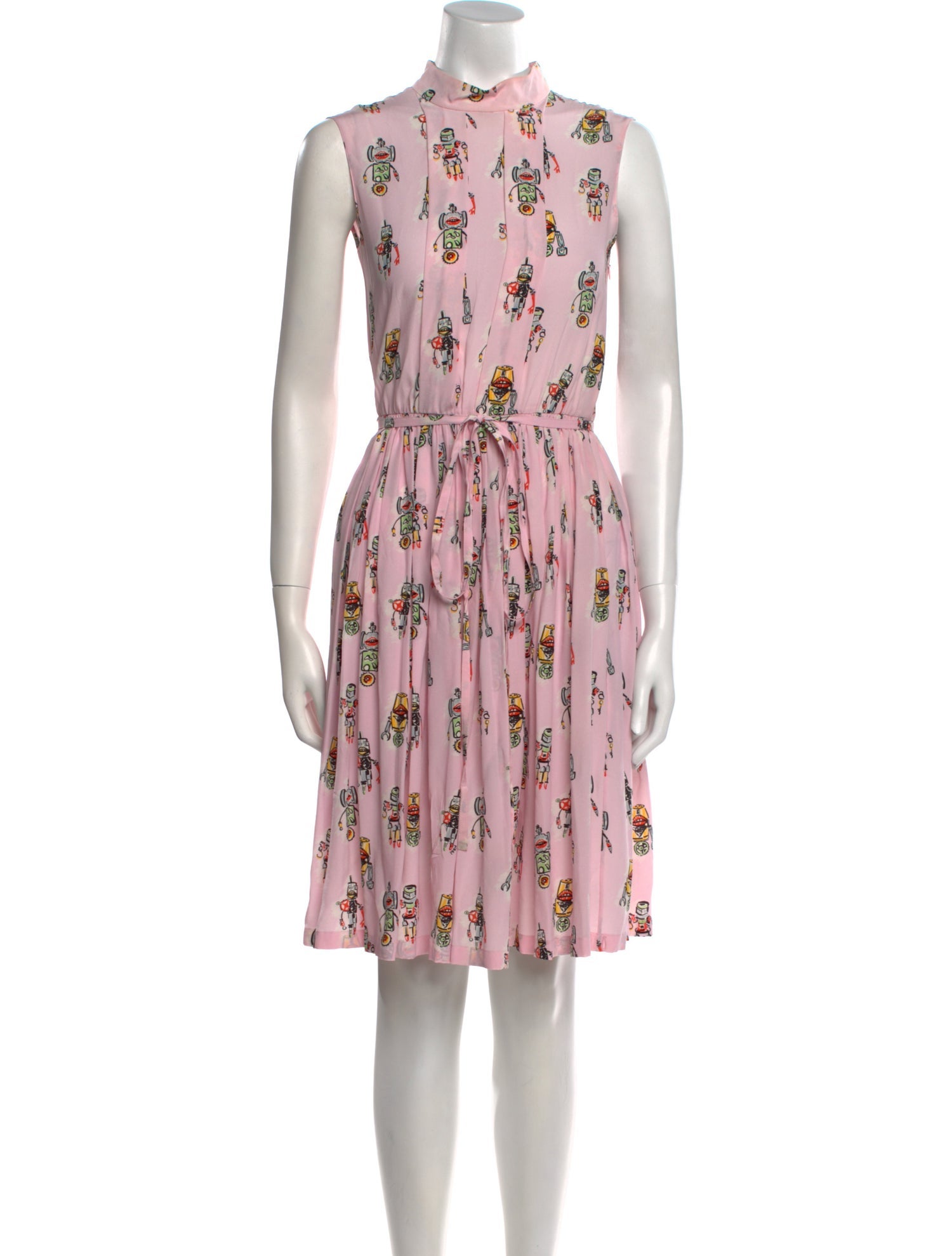 Prada 2017 Knee-Length Dress