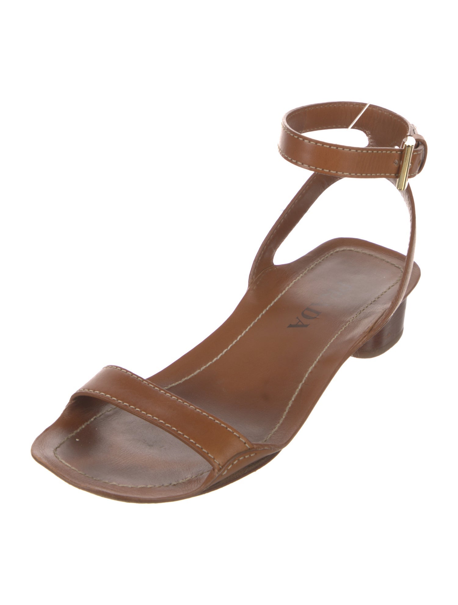 Prada Leather Sandals